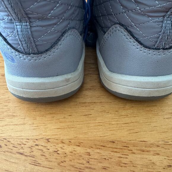 Keen Toddler Boy Girl Gray Insulated Snow Winter Boots Size 9 Warm -25 degrees - Picture 9 of 11